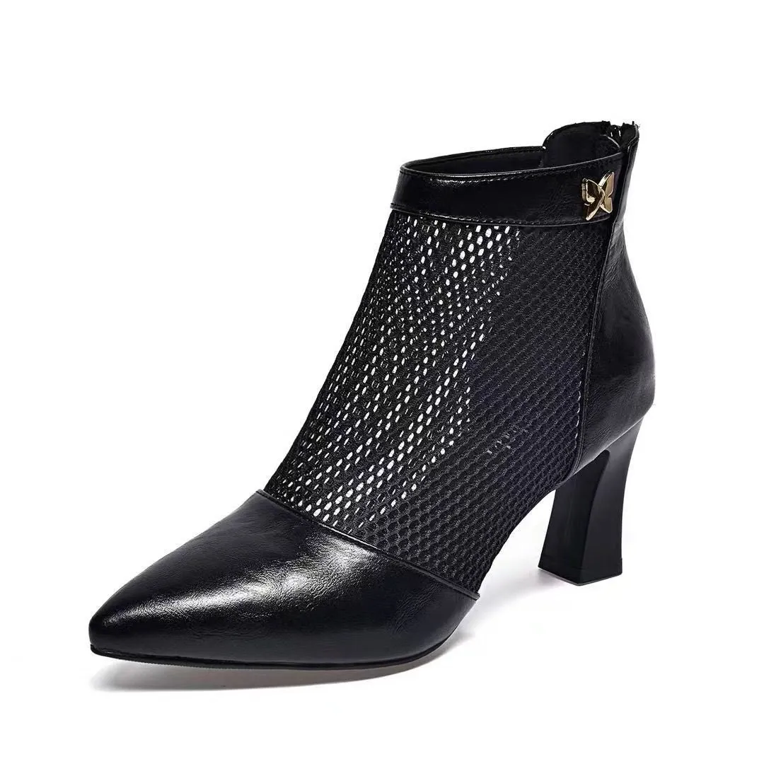 Hollow Booties Sandals Women