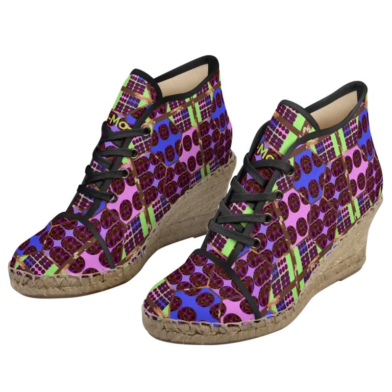 'Hot Wired' Ladies Wedge Espadrilles