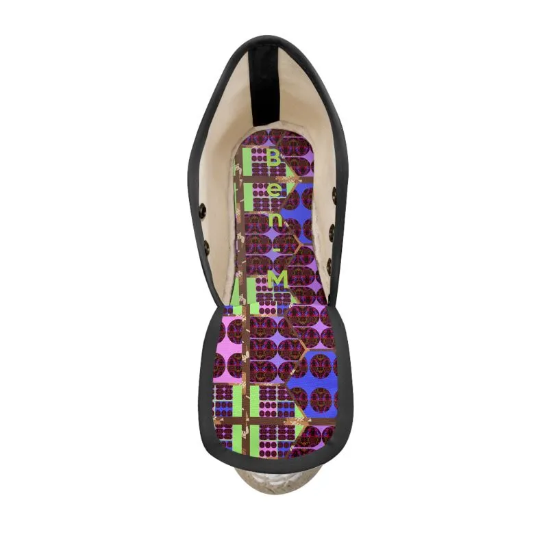 'Hot Wired' Ladies Wedge Espadrilles