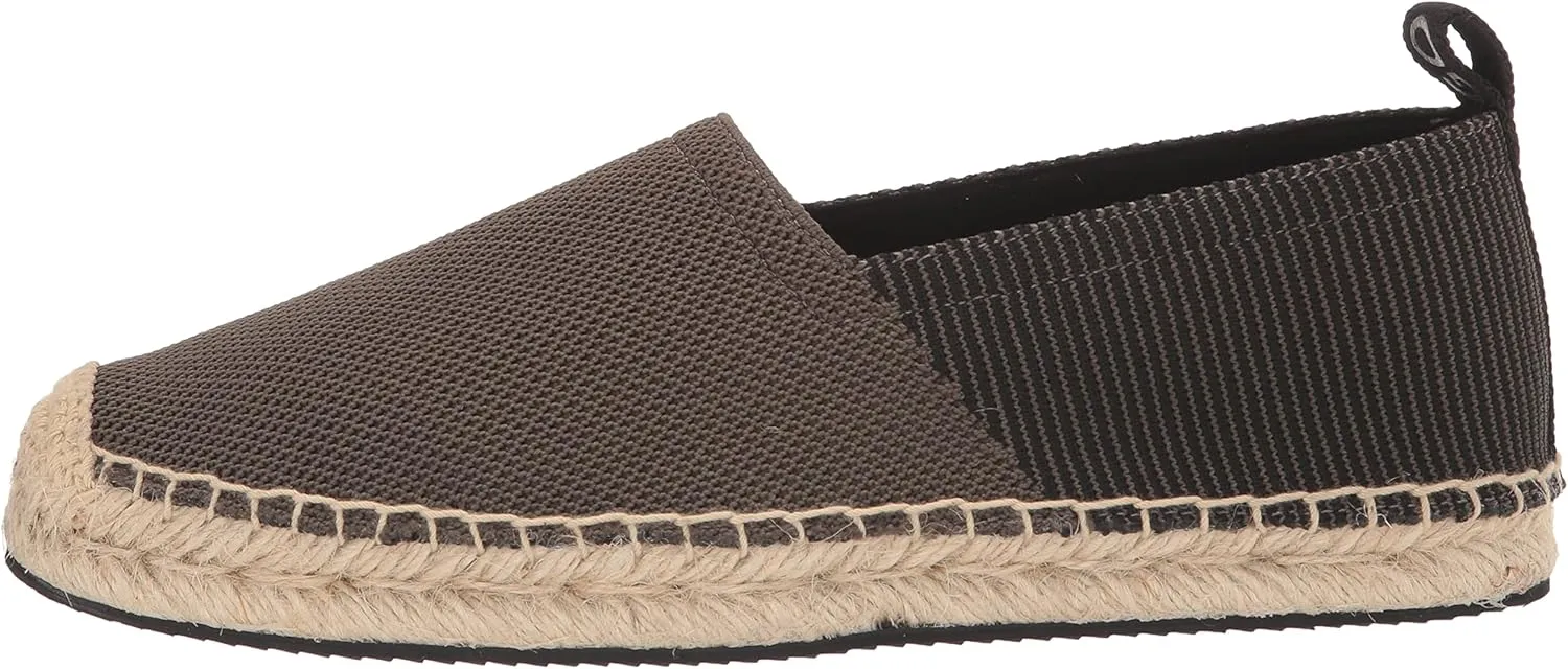 HUGO Women's Slip on Suede Front Espadrilles Moccasin