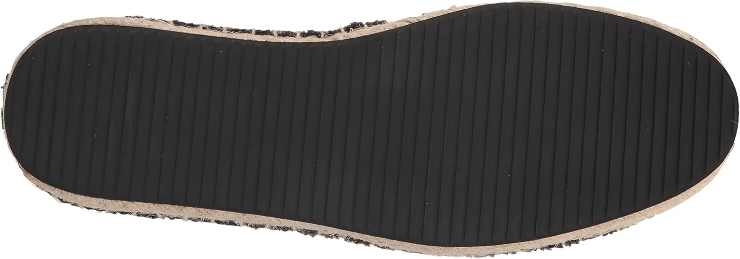 HUGO Women's Slip on Suede Front Espadrilles Moccasin