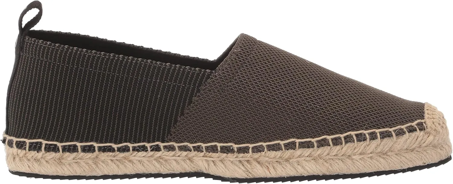 HUGO Women's Slip on Suede Front Espadrilles Moccasin