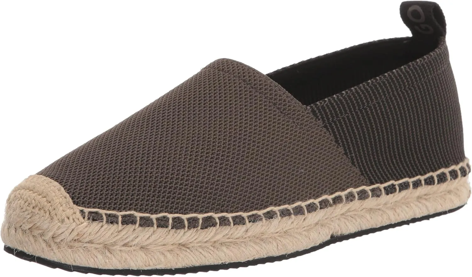 HUGO Women's Slip on Suede Front Espadrilles Moccasin