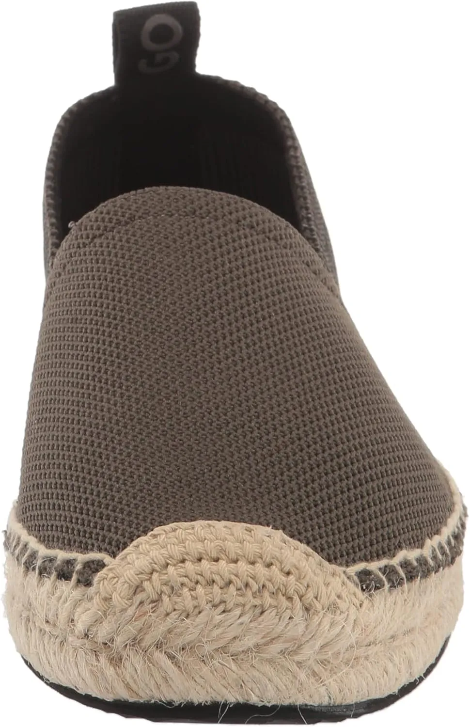 HUGO Women's Slip on Suede Front Espadrilles Moccasin