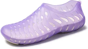 HYDLONGR Men's Women's Lightweight Breathable Non-Slip Garden Sandals Quick-Drying Hole Water Shoes Beach Kayaking Shoes