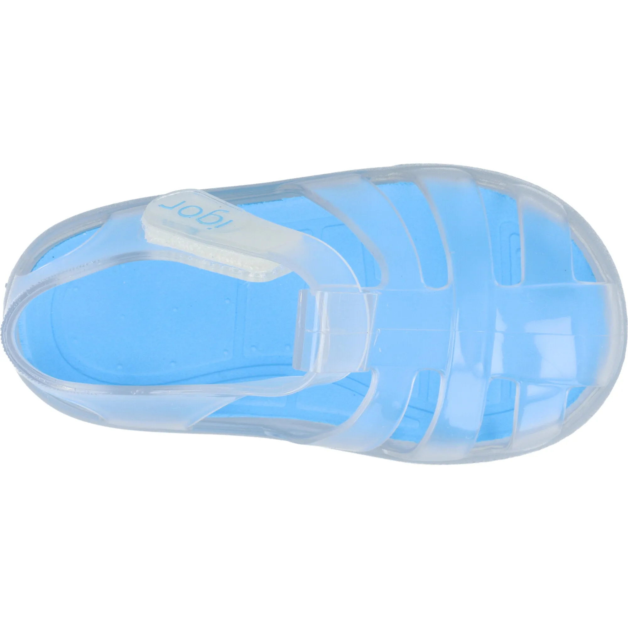 Igor Star Cristal Celeste Sandals