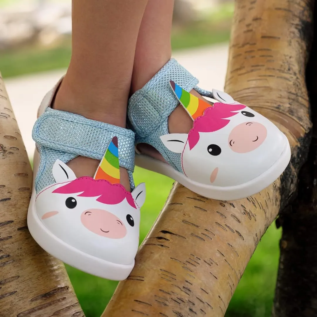 ikiki Squeaky Sandals for Kids with On/Off Squeaker Switch