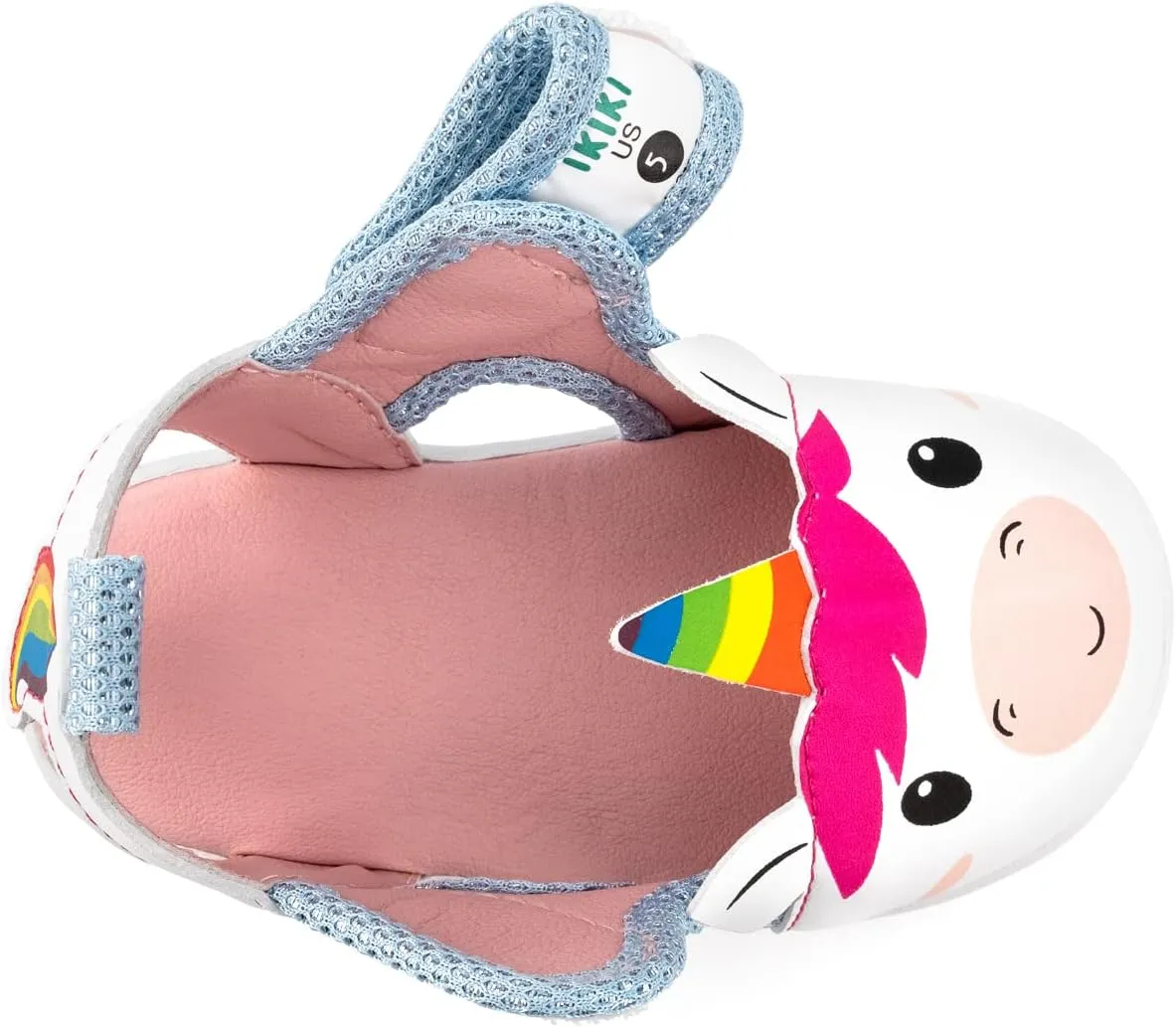 ikiki Squeaky Sandals for Kids with On/Off Squeaker Switch