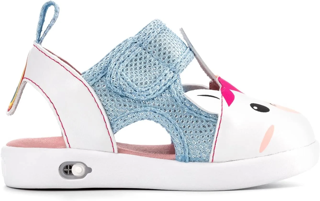 ikiki Squeaky Sandals for Kids with On/Off Squeaker Switch