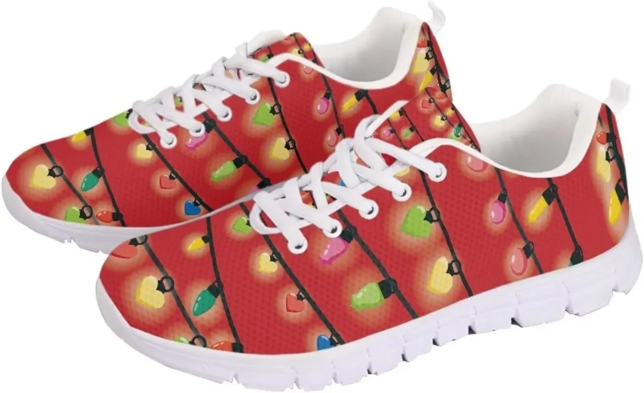 INSTANTARTS Womens Walking Shoes Lightweight Running Shoes Air Mesh Breathable Tennis Sneakers