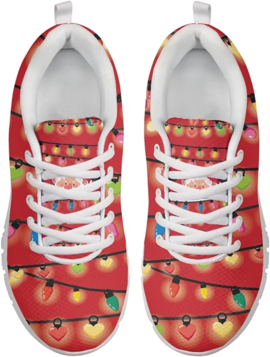 INSTANTARTS Womens Walking Shoes Lightweight Running Shoes Air Mesh Breathable Tennis Sneakers