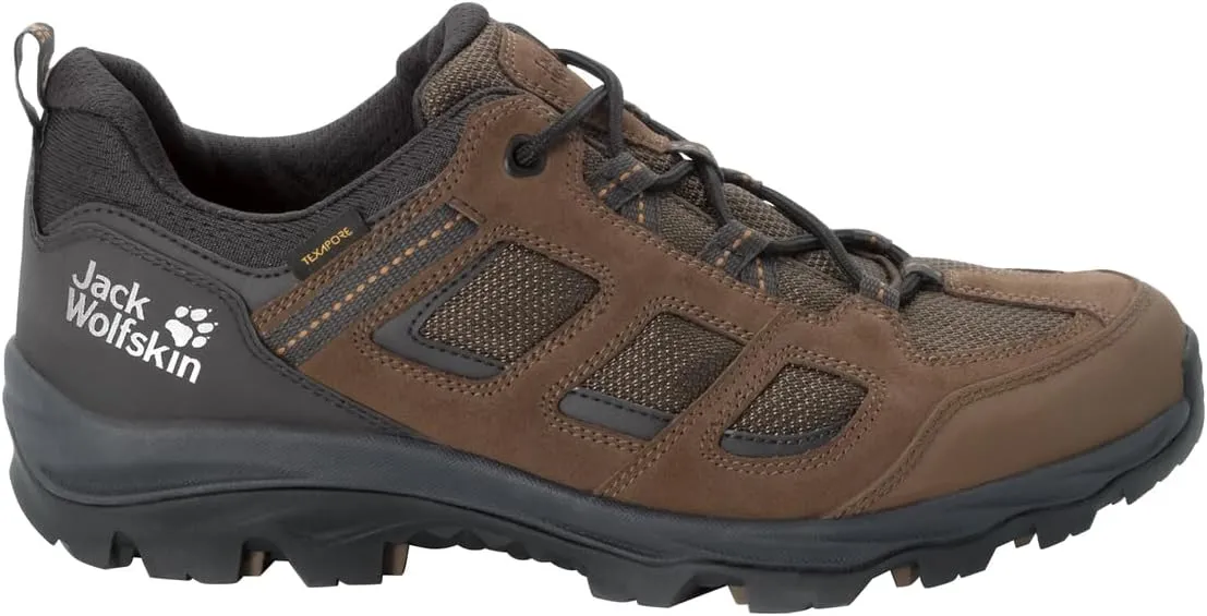 Jack Wolfskin Men's Low-Top Sneakers Walking Shoe