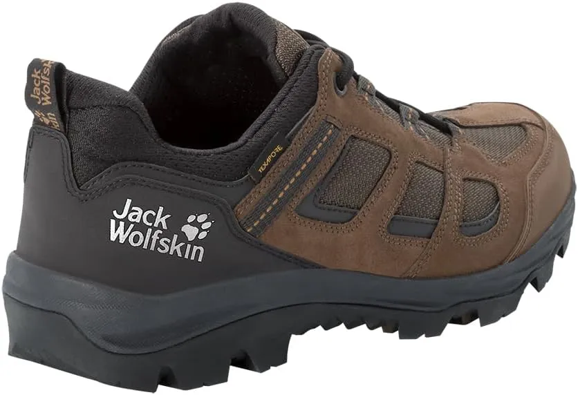 Jack Wolfskin Men's Low-Top Sneakers Walking Shoe