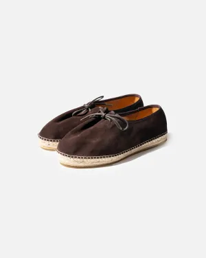 Jacques Solovière Matt Espadrilles Mogano