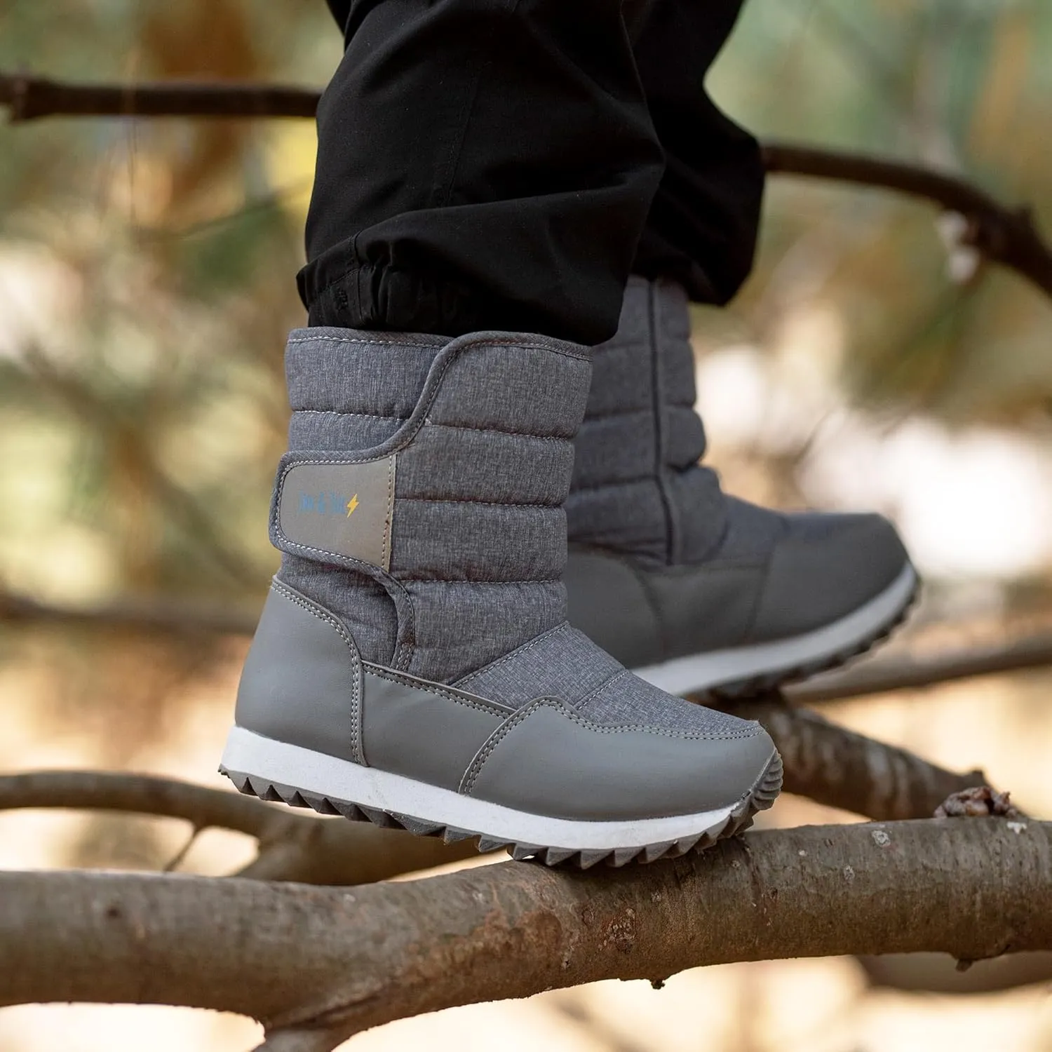 JAN & JUL Water-Resistant Snow Boots for Toddlers and Kids