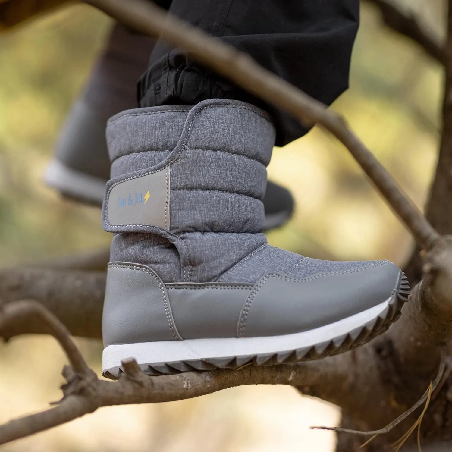 JAN & JUL Water-Resistant Snow Boots for Toddlers and Kids