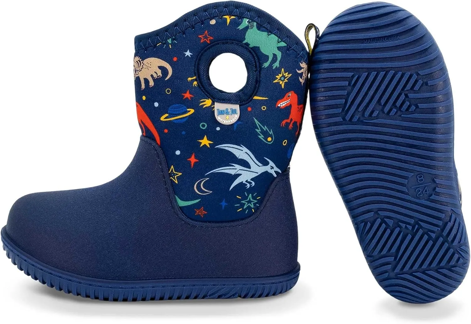 JAN & JUL Waterproof Insulated Winter Boots for Toddlers and Kids
