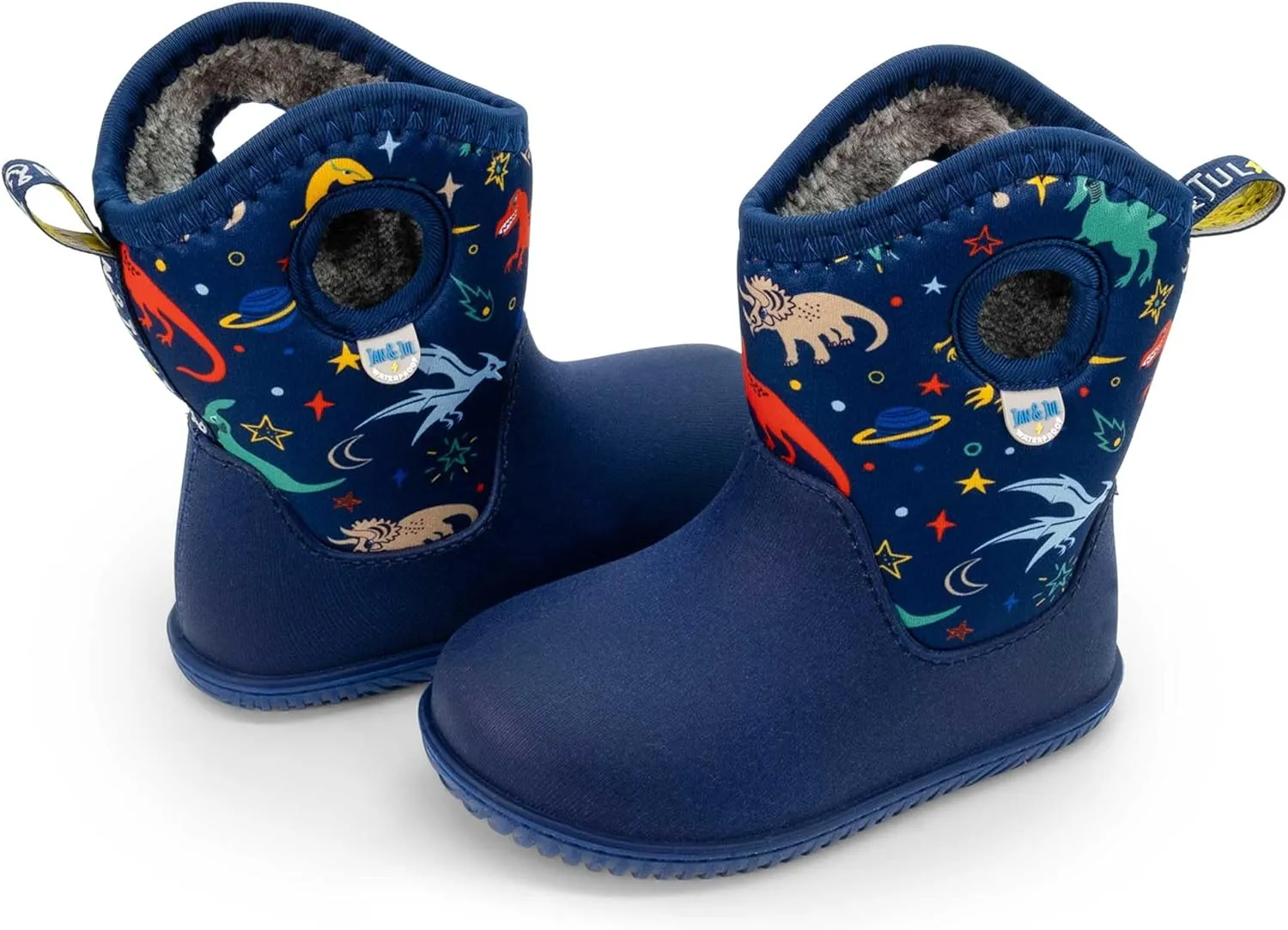 JAN & JUL Waterproof Insulated Winter Boots for Toddlers and Kids