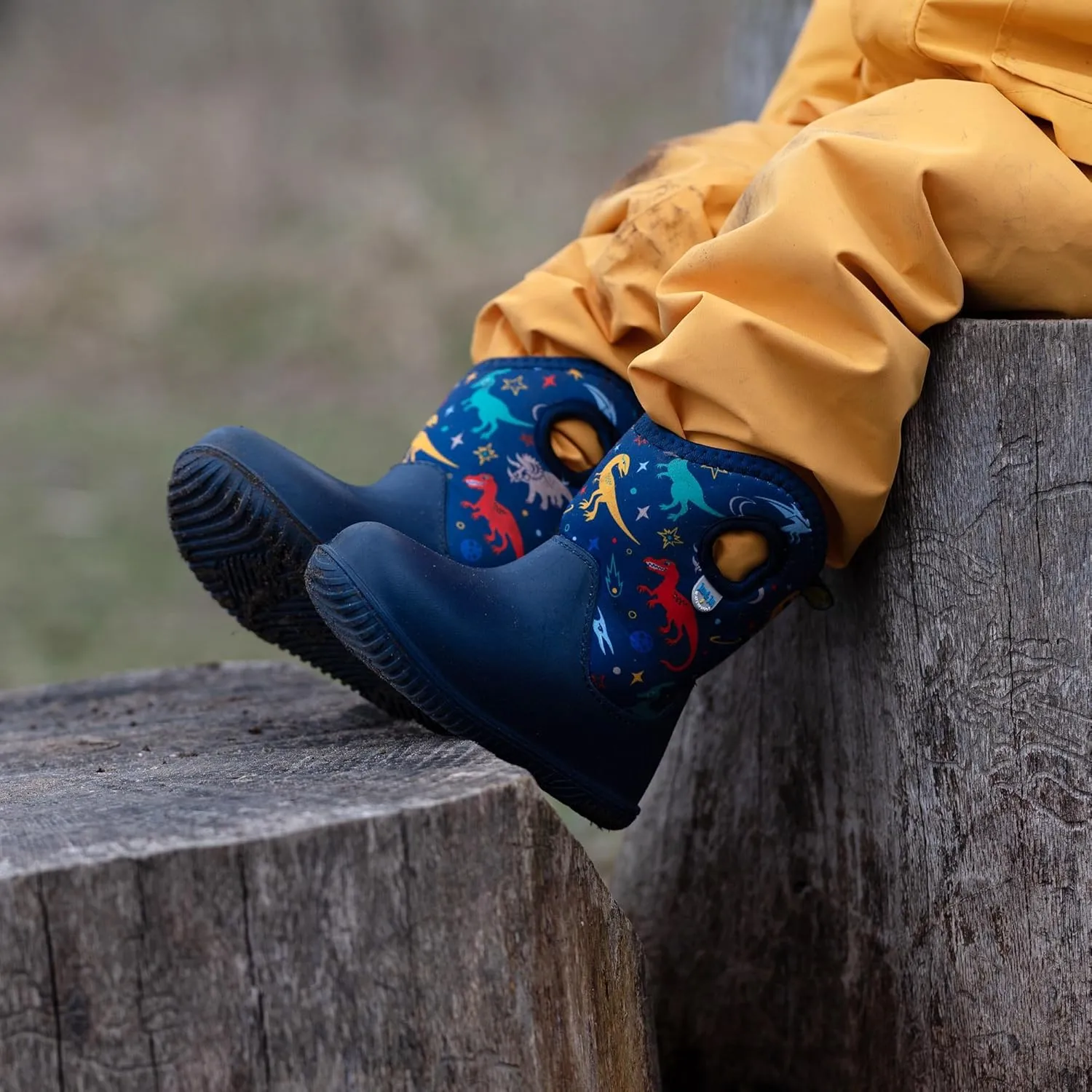JAN & JUL Waterproof Insulated Winter Boots for Toddlers and Kids