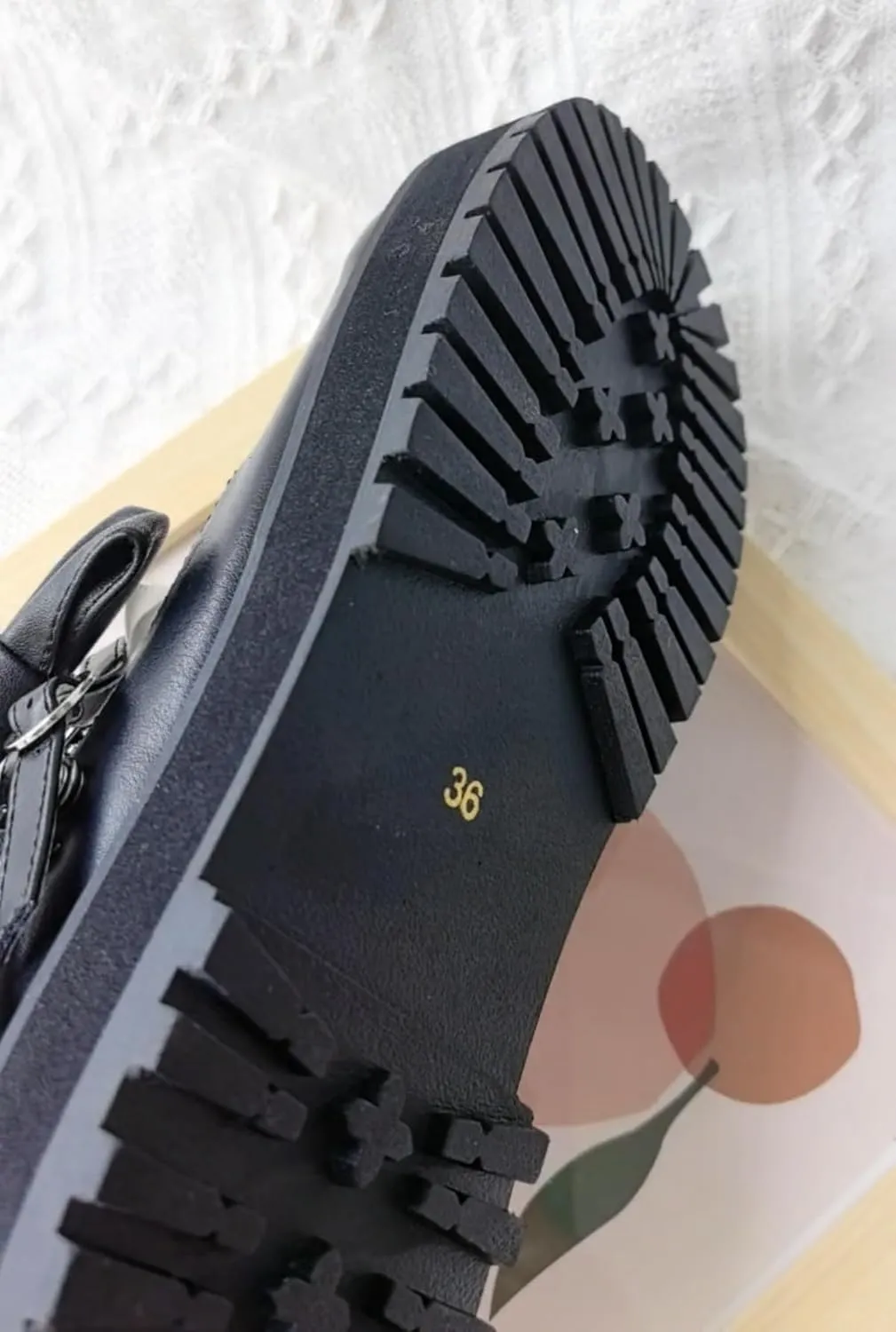 Japanese Sweet Lolita Flat Shoes Maid Cosplay Mary Jane Shoes