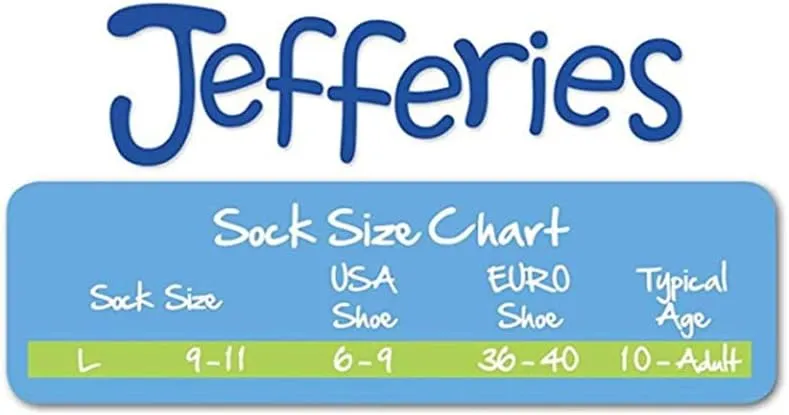 Jefferies Socks Mens Womens Merino Wool Cushion Mid Calf Boot Socks 3 Pair Pack