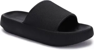 Joomra Pillow Slippers for Women and Men Non Slip Quick Drying Shower Slides Bathroom Sandals | Ultra Cushion | Thick Sole