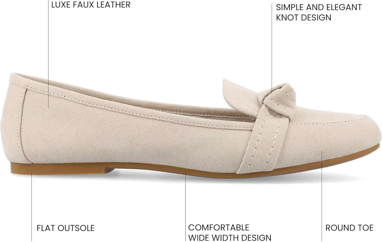 Journee Collection Women's Marci Loafer Flat