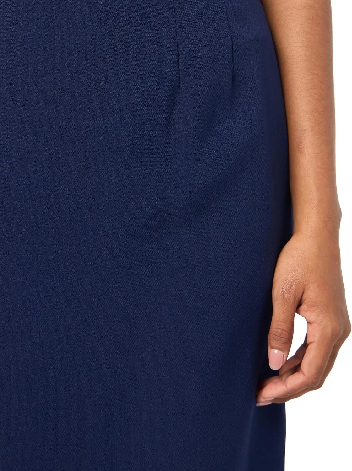 Kasper Women's Classic Skirt-Below Knee Length