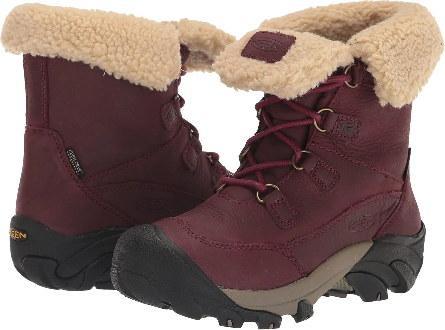 KEEN Women's Betty Boot Short Waterproof Insulated Ankle
