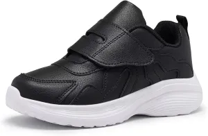 Kid Sneakers Girls Running Shoes Boys Walking Sports Adjustable Strap Sneakers