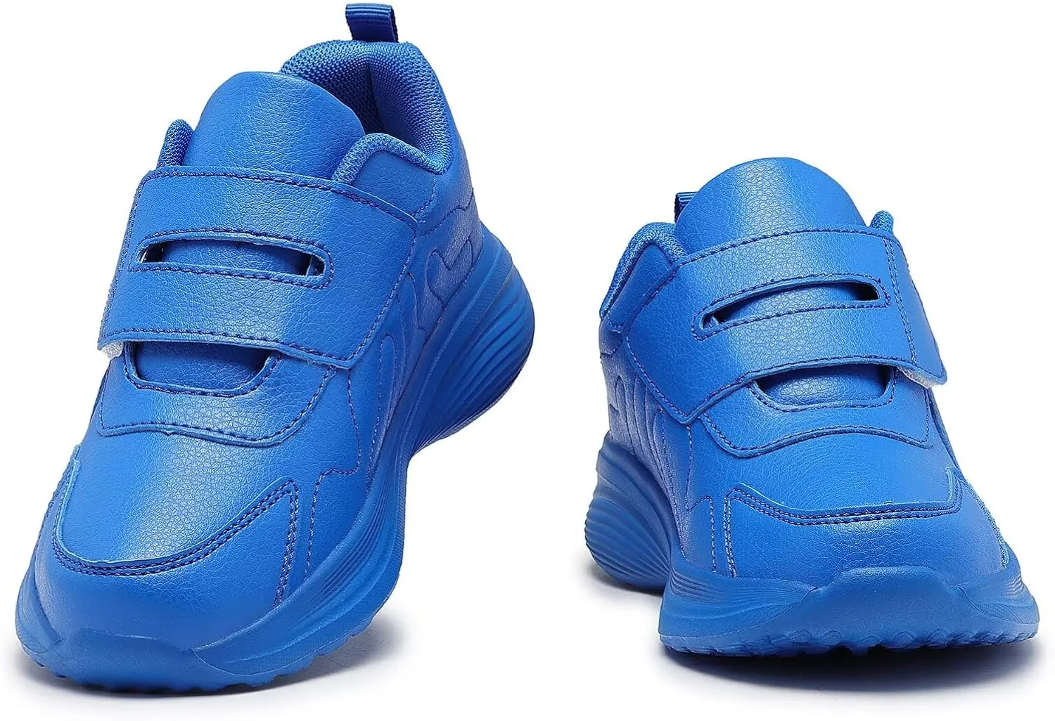 Kid Sneakers Girls Running Shoes Boys Walking Sports Adjustable Strap Sneakers