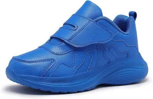 Kid Sneakers Girls Running Shoes Boys Walking Sports Adjustable Strap Sneakers
