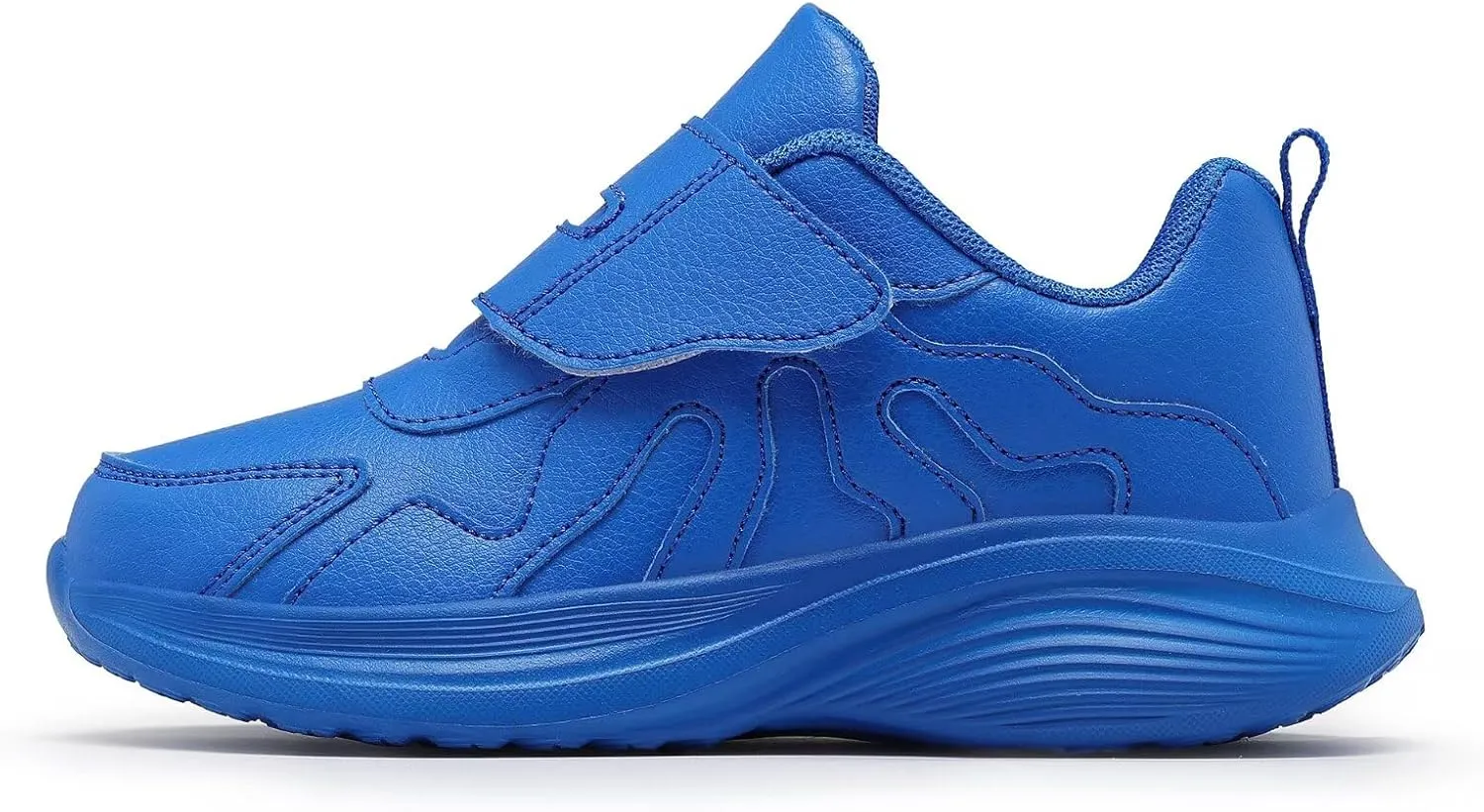Kid Sneakers Girls Running Shoes Boys Walking Sports Adjustable Strap Sneakers