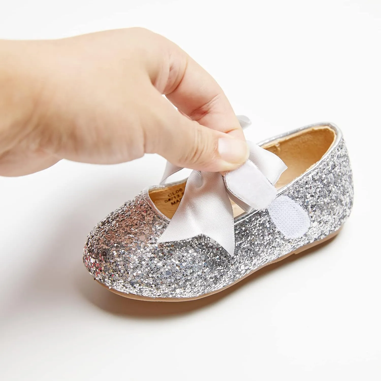 Kiderence Little Toddler Girls Dress Shoes Ballerina Ballet Flats Kids Mary Janes