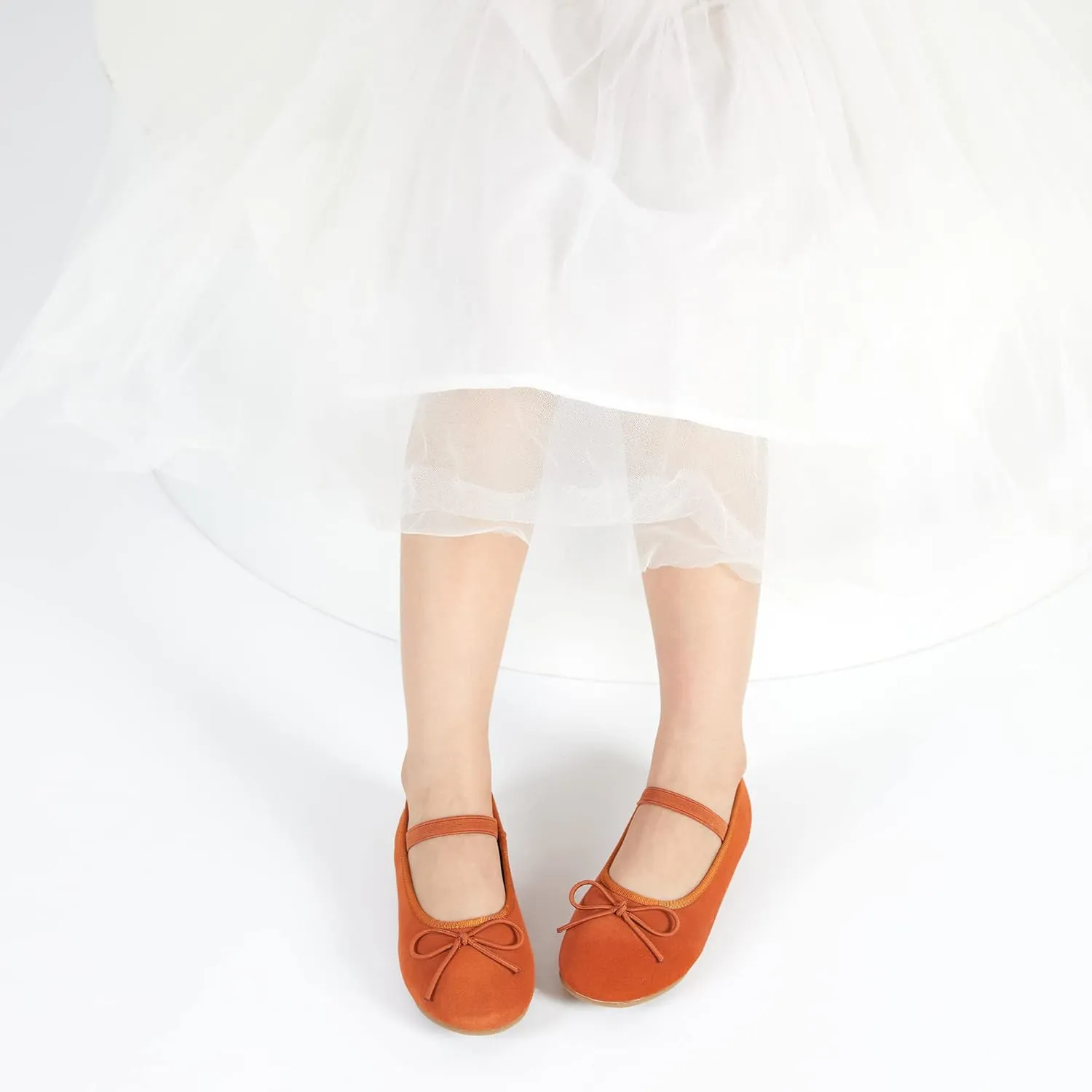 Kiderence Toddler Girls Dress Shoes Little Kids Mary Janes Ballet Flats Toddler