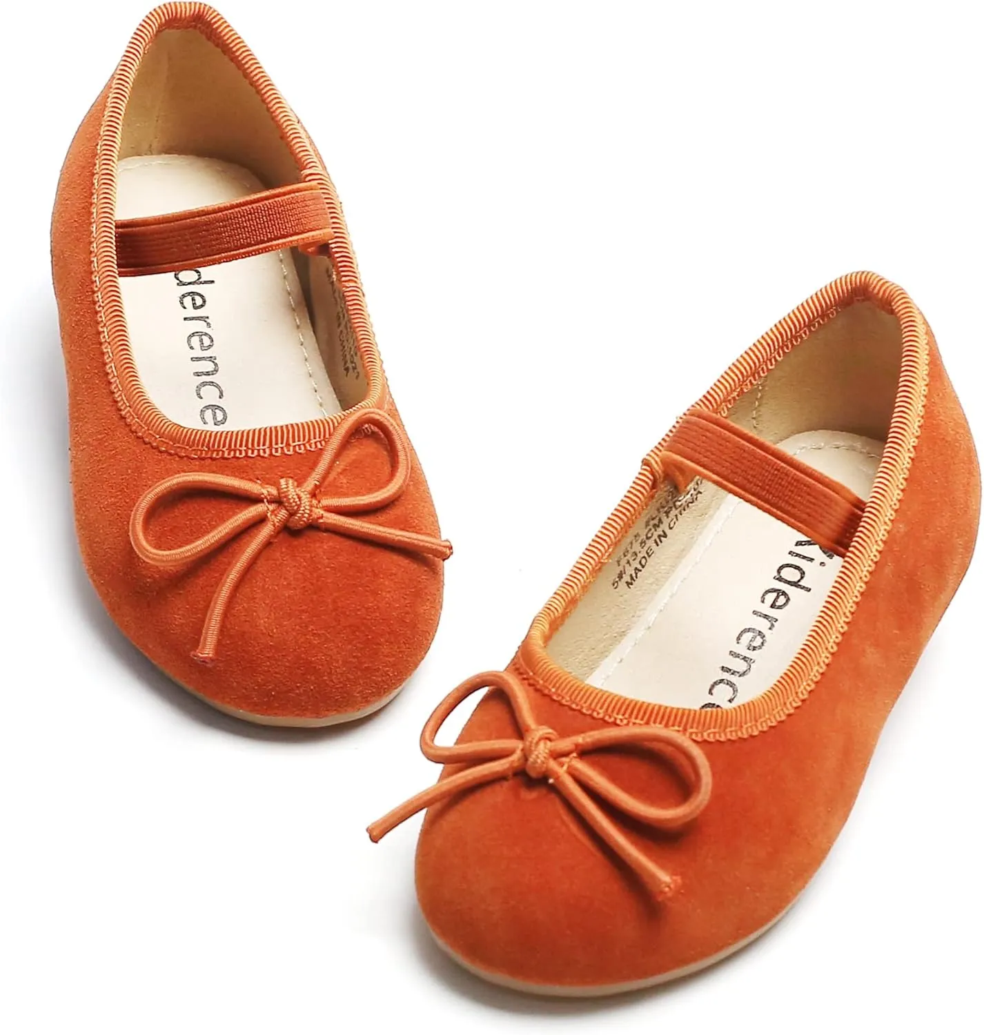 Kiderence Toddler Girls Dress Shoes Little Kids Mary Janes Ballet Flats Toddler