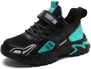 Kids Boy Fashion Comfortable Walking Sneakers for Sport Running Cycling Hiking School