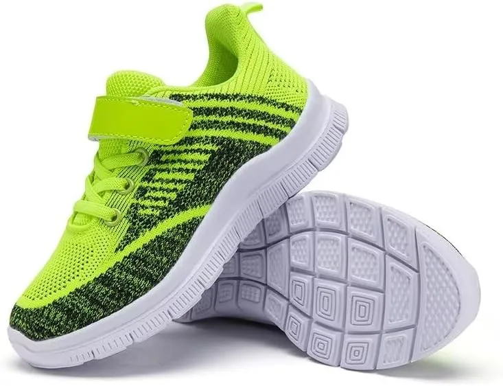 Kids Boy Lightweight Walking Sneakers for Outdoor Sport Running Hiking Cycling