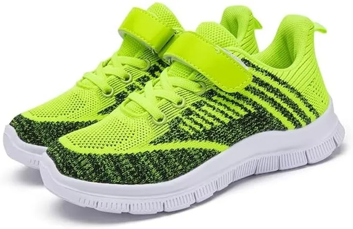 Kids Boy Lightweight Walking Sneakers for Outdoor Sport Running Hiking Cycling