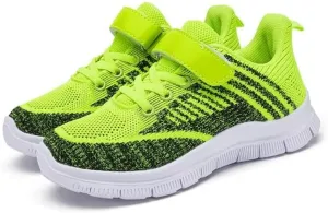 Kids Boy Lightweight Walking Sneakers for Outdoor Sport Running Hiking Cycling
