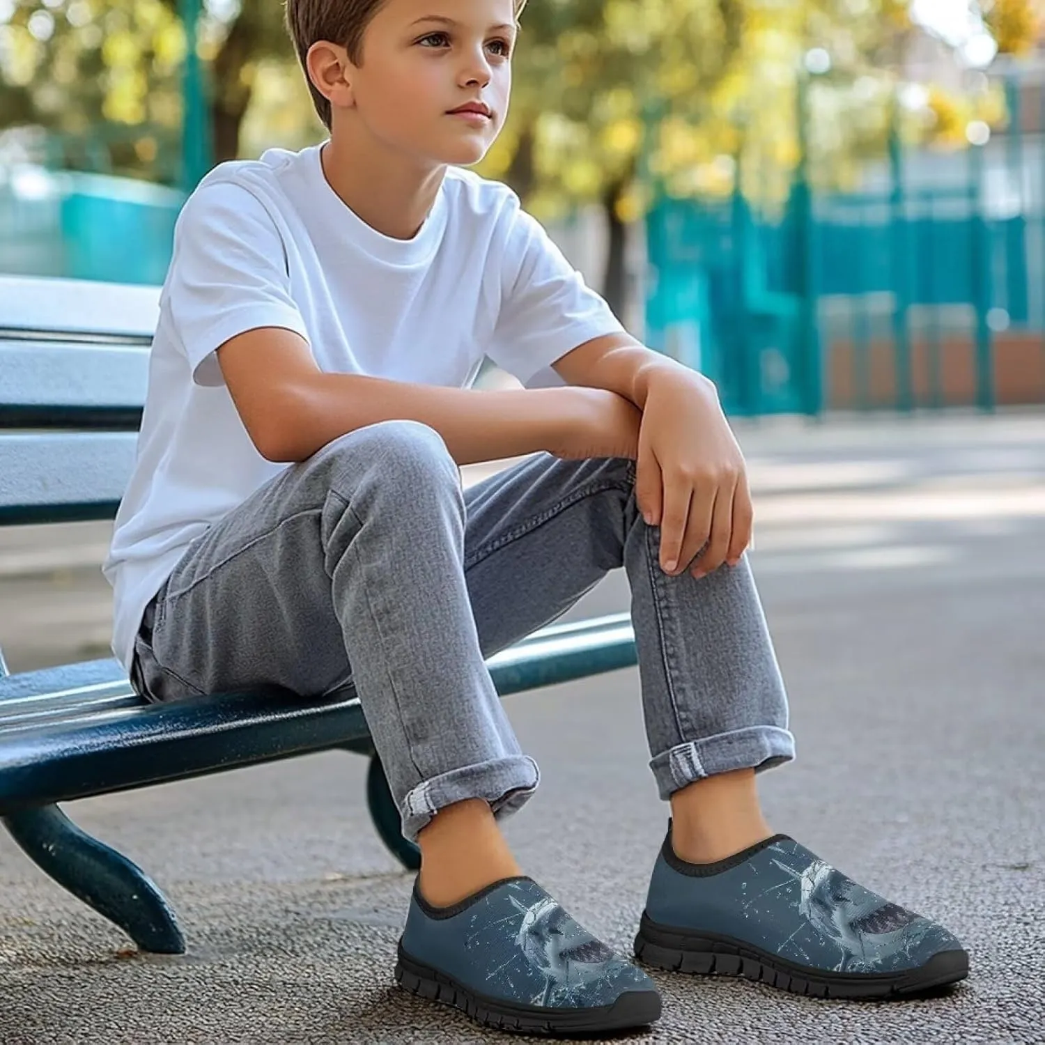 Kids Boys Shoes Size 11.5-4 Lightweight Stylish Design