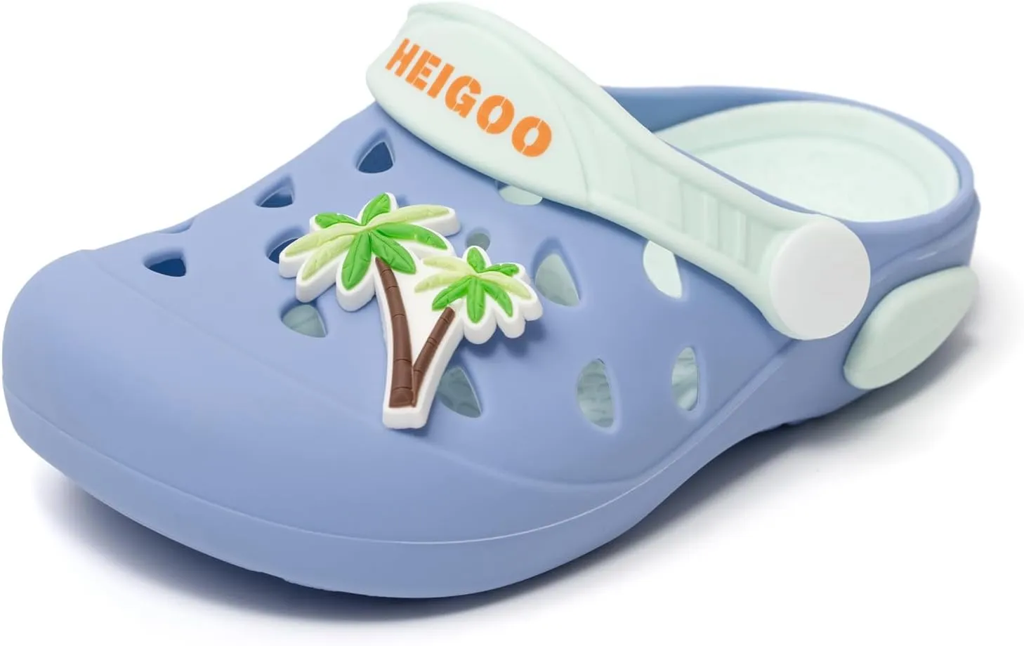 Kids Clogs Toddler Silicone Shoes Blue