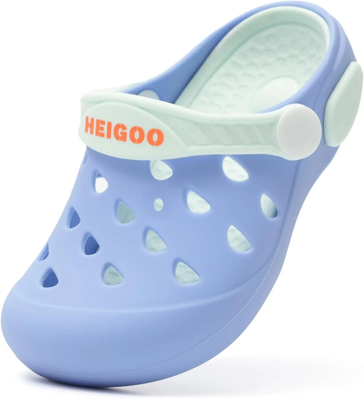 Kids Clogs Toddler Silicone Shoes Blue