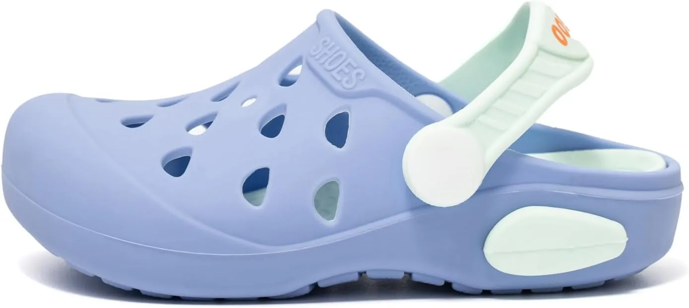 Kids Clogs Toddler Silicone Shoes Blue