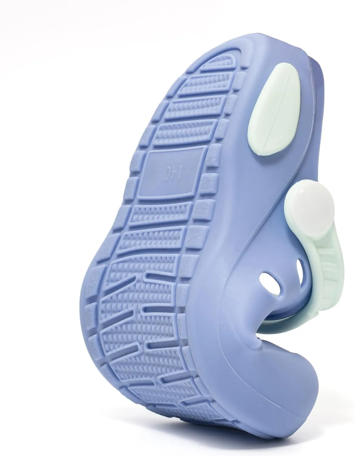 Kids Clogs Toddler Silicone Shoes Blue