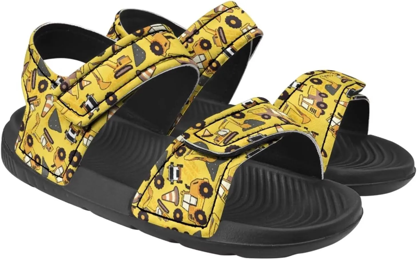 Kids Sandals Galaxy Planet Sport Hiking Sandals Non Slip Summer Beach Water Shoes for Boys Girls