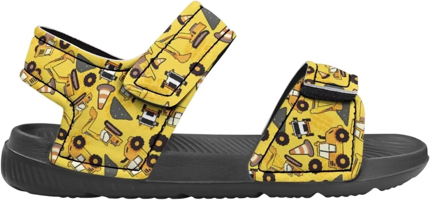 Kids Sandals Galaxy Planet Sport Hiking Sandals Non Slip Summer Beach Water Shoes for Boys Girls