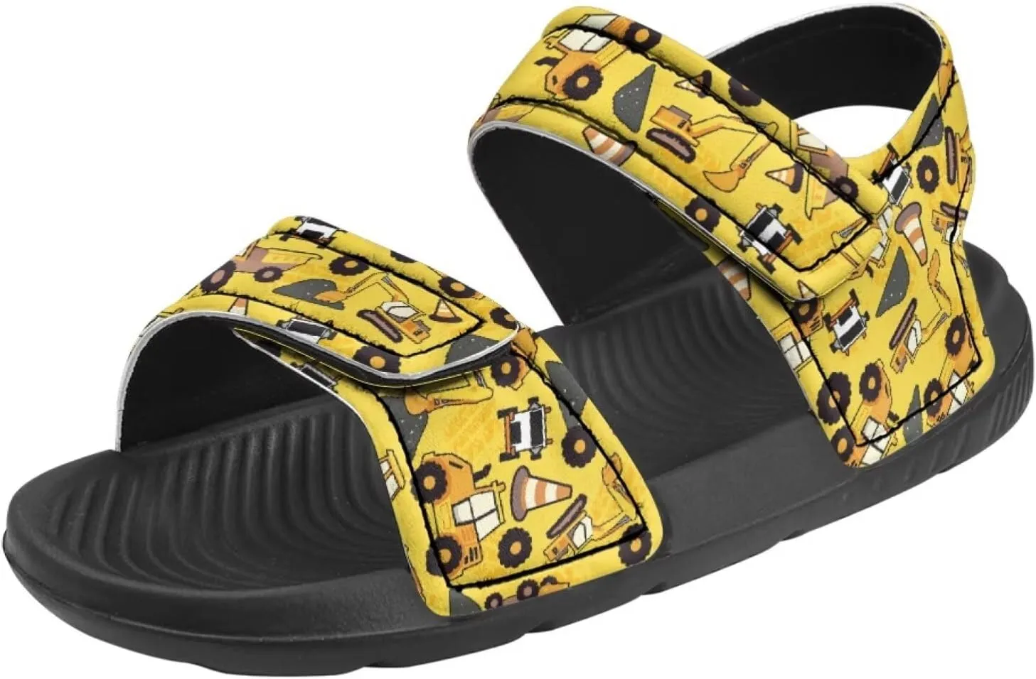 Kids Sandals Galaxy Planet Sport Hiking Sandals Non Slip Summer Beach Water Shoes for Boys Girls