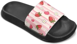 Kids Shower Slides丨Animal Graphic Sandals for Girls丨Quick Drying Bathroom Shower Sandals丨Summer Beach Pool Slippers| Thick Sole Non-Slip