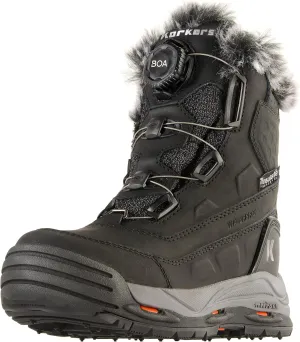 Korkers Women's Snowmageddon with SnowTrac Soles Boots